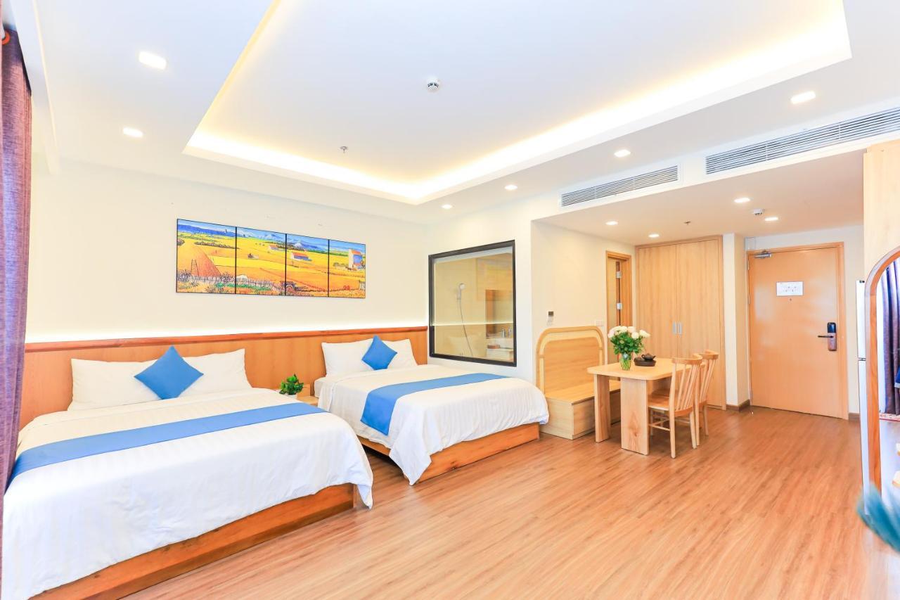 Apartament Flc Sea Tower Quy Nhon - Tran Ocean View Zewnętrze zdjęcie