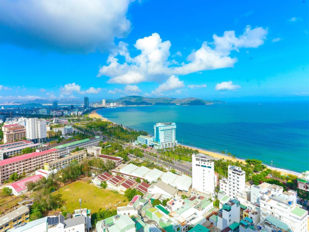 Apartament Flc Sea Tower Quy Nhon - Tran Ocean View Zewnętrze zdjęcie